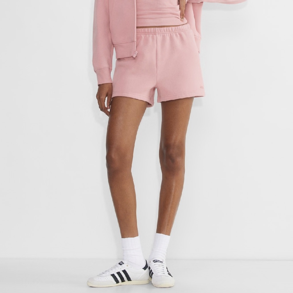 Aritzia Cozy Sweatfleece Perfect Hi-rise Mini Short